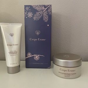 CREPE ERASE 3.3 OZ. FRAGRANCE FREE BODY REPAIR KIT